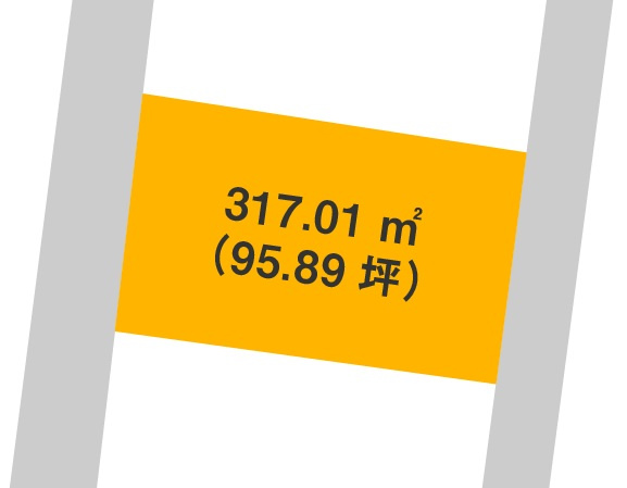 岩出市今中・土地・124000の区画図