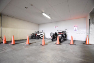 【その他共用部分】 | バイク置き場