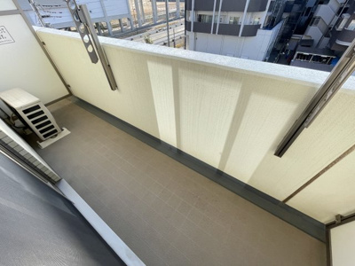 【バルコニー】 | Green Hill Residence