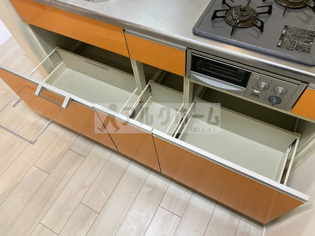 メゾンルシェルのキッチン