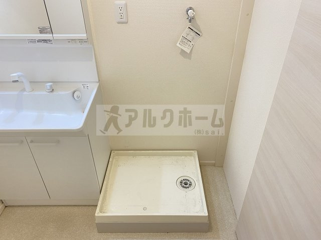 メゾンルシェルの洗面所