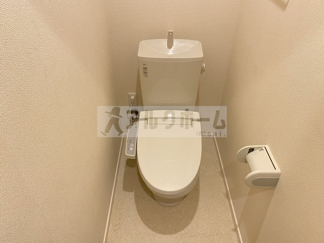 メゾンルシェルのトイレ