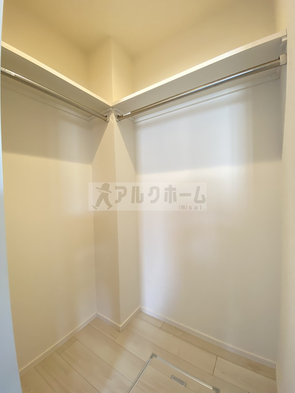 メゾンルシェルの収納