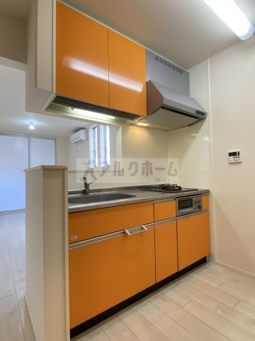 メゾンルシェルのキッチン