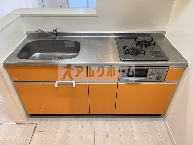 メゾンルシェルのキッチン