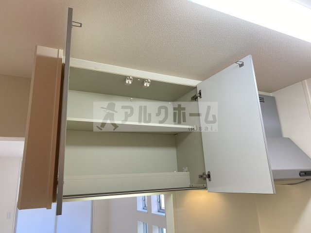 メゾンルシェルのキッチン