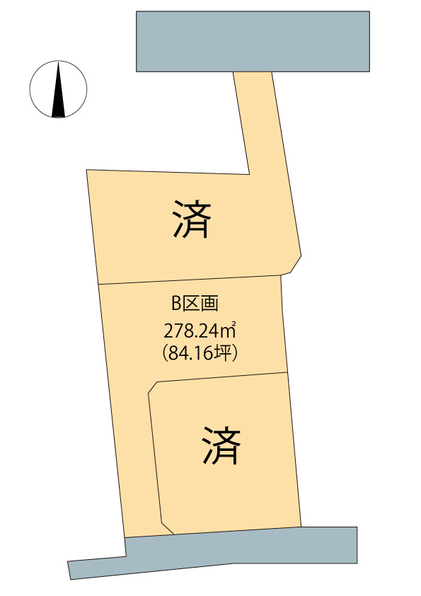 高崎市東中里町売土地