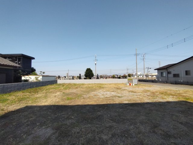 高崎市東中里町売土地の外観