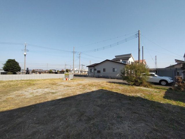 高崎市東中里町売土地の外観
