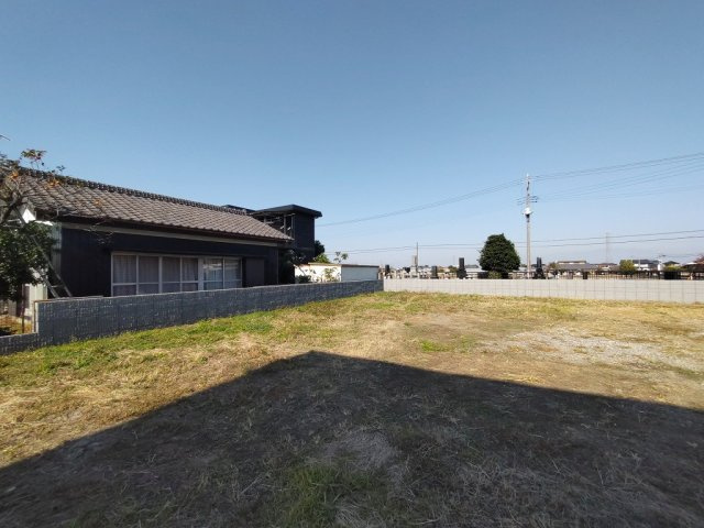 高崎市東中里町売土地の外観