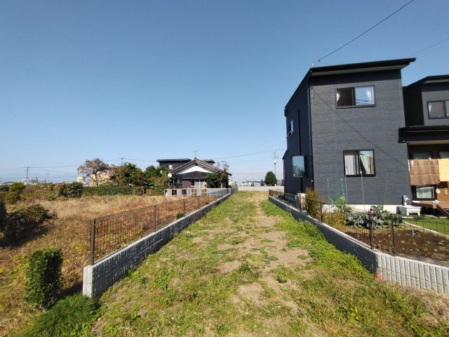 高崎市東中里町売土地の外観