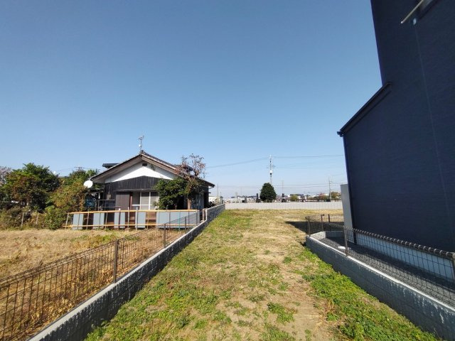 高崎市東中里町売土地の外観