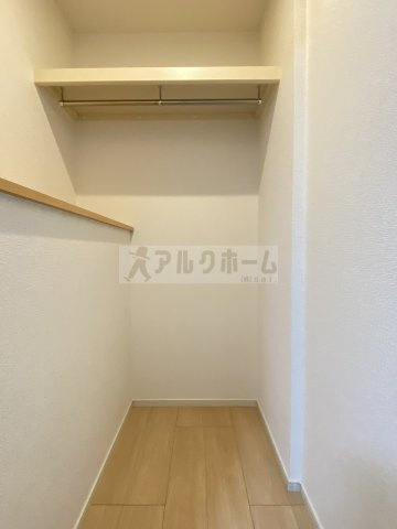 シェモワ八尾の収納