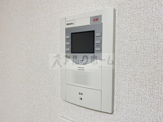 シェモワ八尾のセキュリティ
