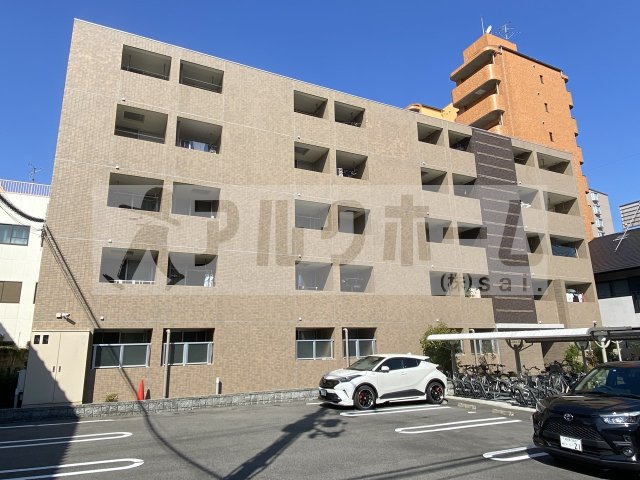シェモワ八尾の外観