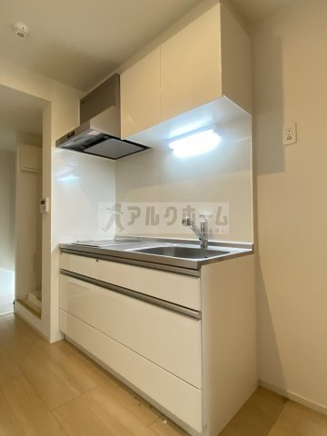 シェモワ八尾のキッチン