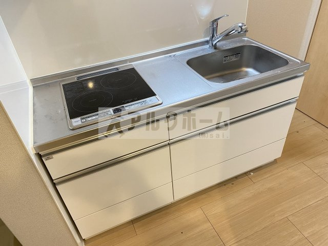 シェモワ八尾のキッチン