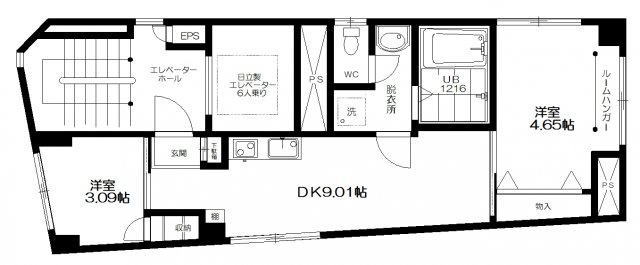 【間取り】 | アルファビル