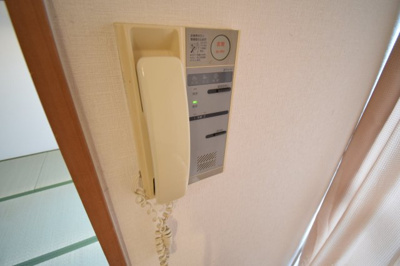 【セキュリティ】 | 前原町マンション