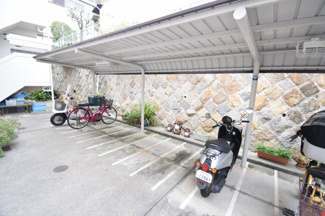 【その他】 | 前原町マンション | 駐輪場