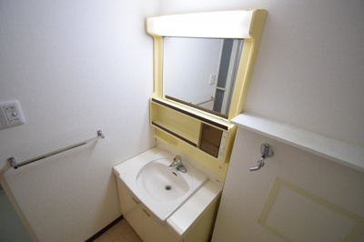 【独立洗面台】 | 前原町マンション