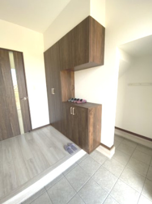 【玄関】 | 美里町阿那志 中古住宅 | 現地