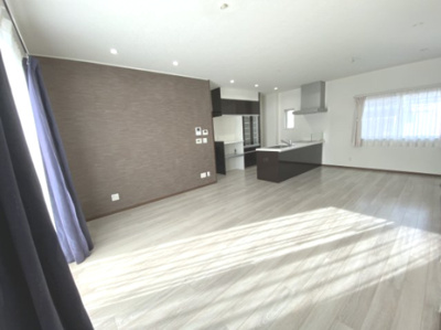 【居間・リビング】 | 美里町阿那志 中古住宅 | 現地