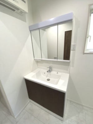 【独立洗面台】 | 美里町阿那志 中古住宅 | 現地