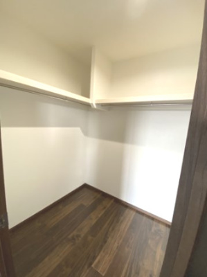 【収納】 | 美里町阿那志 中古住宅 | ２F洋室ウォークインクローゼット
現地