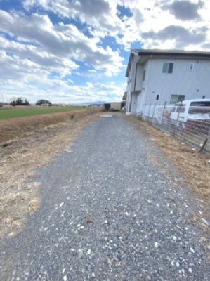 【前面道路含む現地写真】 | 美里町阿那志 中古住宅 | 現地