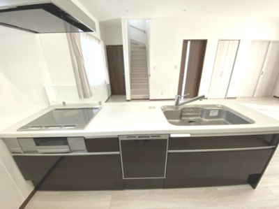 【キッチン】 | 美里町阿那志 中古住宅 | 現地