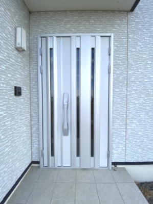 【玄関】 | 美里町阿那志 中古住宅 | 現地