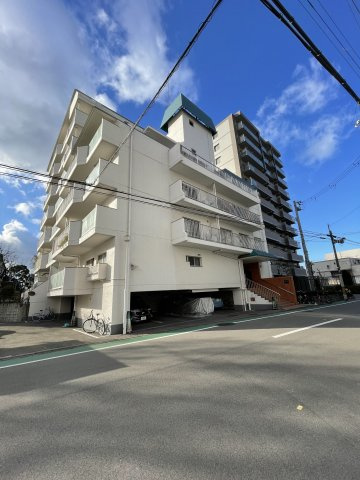 中津グリーンハイツの外観|建物外観を気になさる方へ、見た目の良い物件です