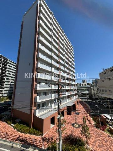 中津グリーンハイツの外観パース|外観パースです
