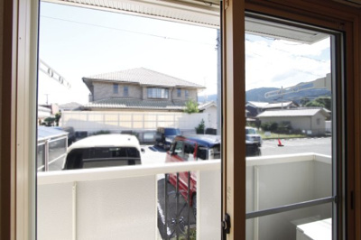 【展望】 | ヴィラージュＢ棟 | バルコニー側の眺望です