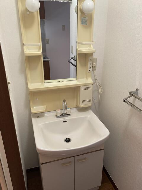 バードヒルの洗面所