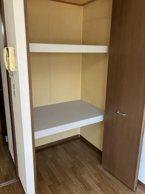 バードヒルの収納