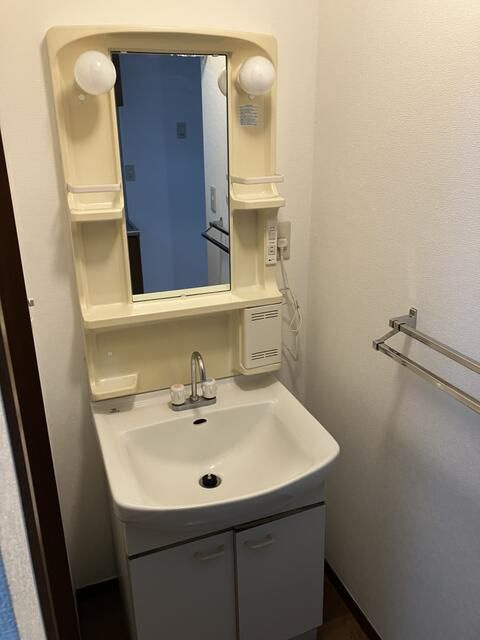 バードヒルの洗面所