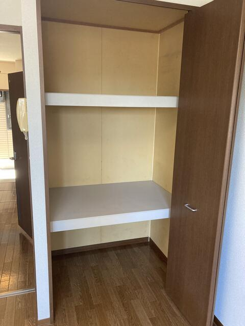 バードヒルの収納