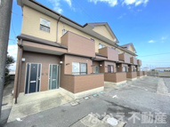 阿南市横見町前長岡のアパートの画像