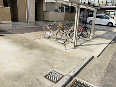 【駐車場】 | テラスハウス・リーベン