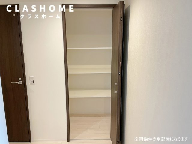 東浦ガーデンヒルズ桜タワー　　刈谷市近郊の賃貸はクラスホーム刈谷店の収納|同物件の別部屋になります。