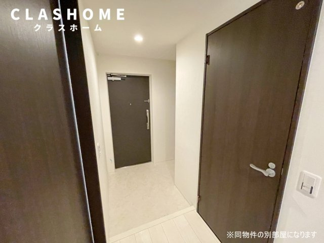 東浦ガーデンヒルズ桜タワー　　刈谷市近郊の賃貸はクラスホーム刈谷店の玄関|同物件の別部屋になります。