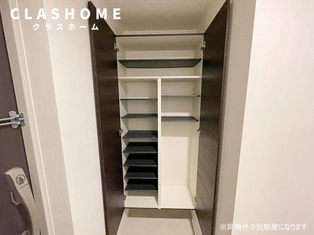 東浦ガーデンヒルズ桜タワー　　刈谷市近郊の賃貸はクラスホーム刈谷店の収納|同物件の別部屋になります。