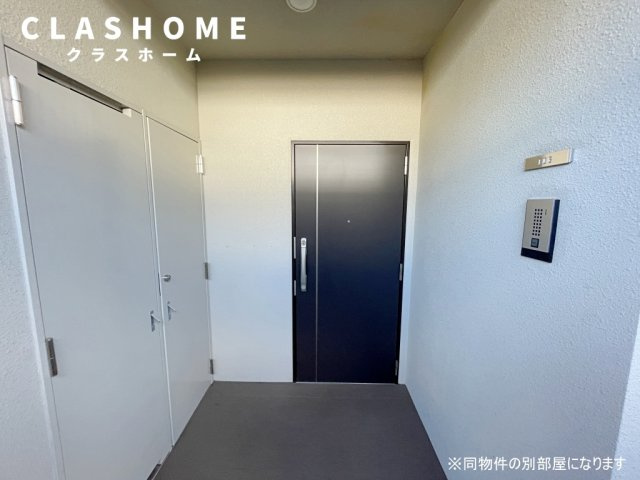 東浦ガーデンヒルズ桜タワー　　刈谷市近郊の賃貸はクラスホーム刈谷店の玄関|同物件の別部屋になります。