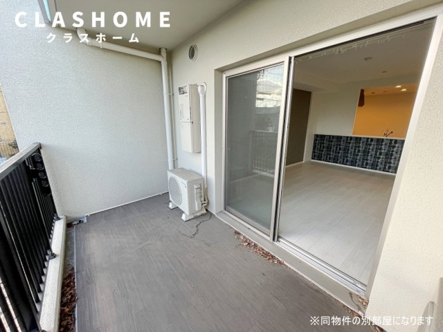東浦ガーデンヒルズ桜タワー　　刈谷市近郊の賃貸はクラスホーム刈谷店のバルコニー|同物件の別部屋になります。