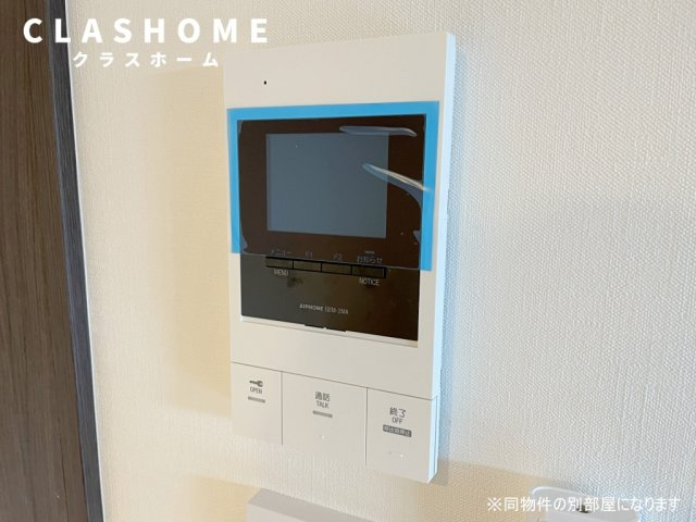 東浦ガーデンヒルズ桜タワー　　刈谷市近郊の賃貸はクラスホーム刈谷店のセキュリティ|同物件の別部屋になります。