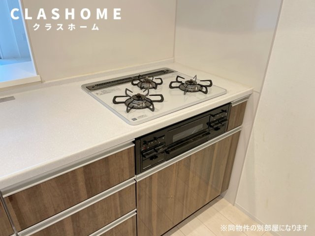 東浦ガーデンヒルズ桜タワー　　刈谷市近郊の賃貸はクラスホーム刈谷店のキッチン|同物件の別部屋になります。