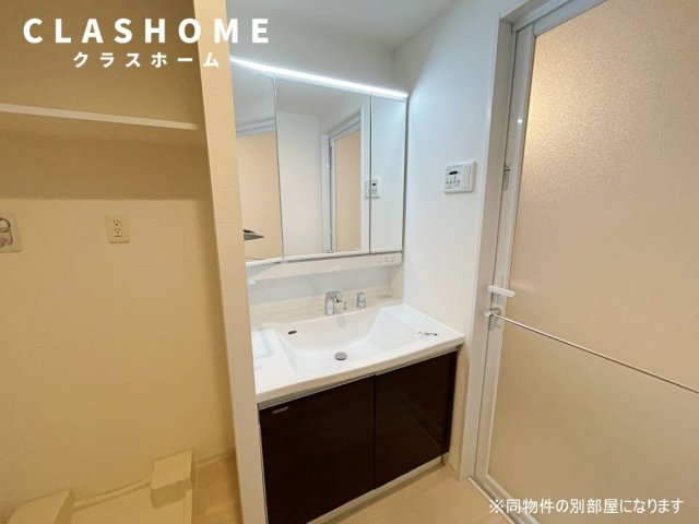 東浦ガーデンヒルズ桜タワー　　刈谷市近郊の賃貸はクラスホーム刈谷店の洗面所|同物件の別部屋になります。