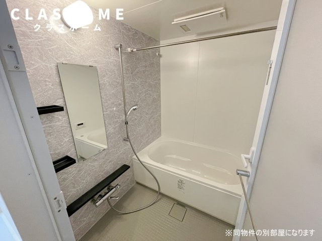 東浦ガーデンヒルズ桜タワー　　刈谷市近郊の賃貸はクラスホーム刈谷店の浴室|同物件の別部屋になります。